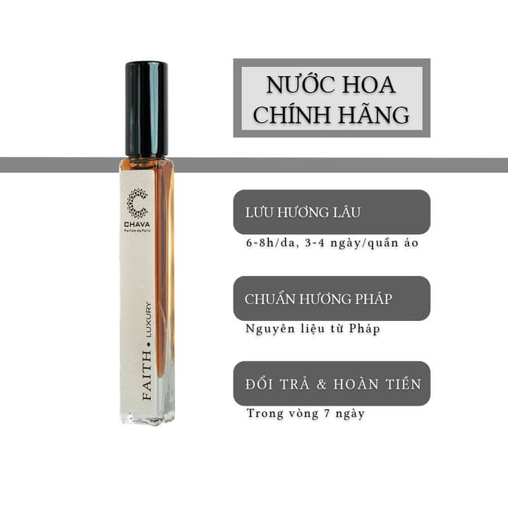 nước hoa uniset Chava Luxury Faith - hinh 01