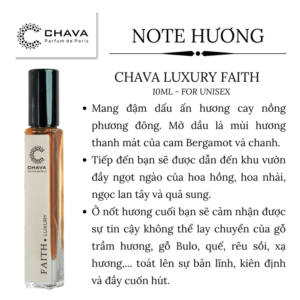 nước hoa uniset Chava Luxury Faith - hinh 05