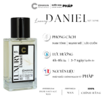 Nước Hoa Nam Chava Luxury Daniel 50ml - hình 03