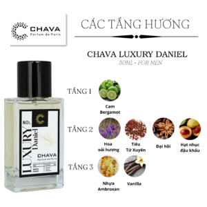 Nước Hoa Nam Chava Luxury Daniel 50ml - hình 04
