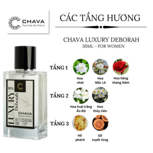 Nước Hoa Nữ Chava Luxury Deborah 50ml - hinh 04