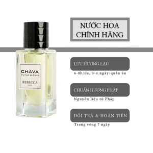 Nước Hoa Nữ Chava Luxury Rebecca 50ml - hình 01