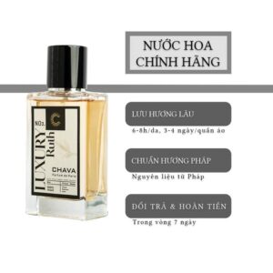 Nước Hoa Nữ Chava Luxury Ruth 50ml - hinh 01