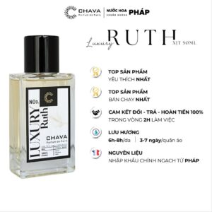 Nước Hoa Nữ Chava Luxury Ruth 50ml - hinh 02