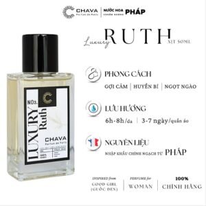 Nước Hoa Nữ Chava Luxury Ruth 50ml - hinh 03