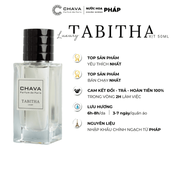 Nước Hoa Nữ Chava Luxury Tabitha 50ml - hinh 02