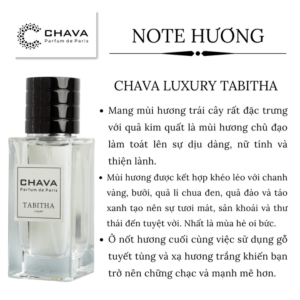 Nước Hoa Nữ Chava Luxury Tabitha 50ml - hinh 04