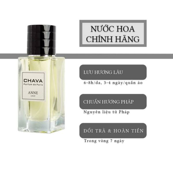 Nước Hoa Nữ Chava Luxury Anne 50ml - hinh 01