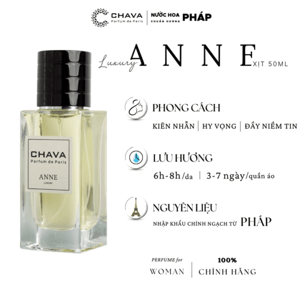 Nước Hoa Nữ Chava Luxury Anne 50ml - hinh 03