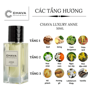 Nước Hoa Nữ Chava Luxury Anne 50ml - hinh 04