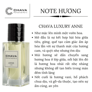 Nước Hoa Nữ Chava Luxury Anne 50ml - hinh 05