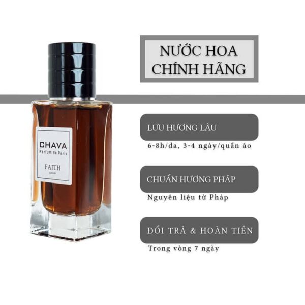 Nước Hoa Chava Luxury Faith 50ml