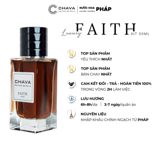 Nước Hoa Chava Luxury Faith 50ml - hinh 03