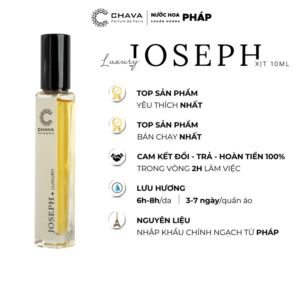 Nước Hoa Nam Chava Luxury Joseph 10ml - hình 03