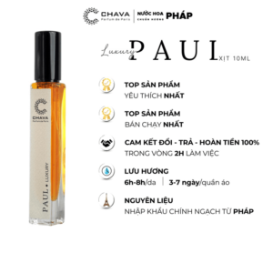 Nước Hoa Nam Chava Luxury Paul 10ml - hinh 02