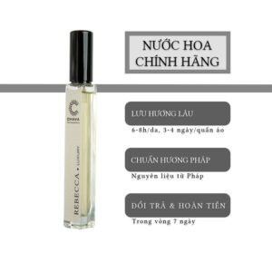 Nước Hoa Nữ Chava Luxury Rebecca 10ml - hinh 01