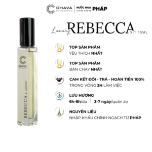 Nước Hoa Nữ Chava Luxury Rebecca 10ml - hinh 03