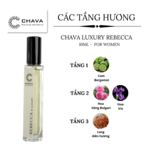 Nước Hoa Nữ Chava Luxury Rebecca 10ml - hinh 04