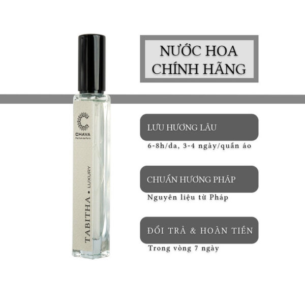 Nước Hoa Nữ Chava Luxury Tabitha 10ml - hinh 01