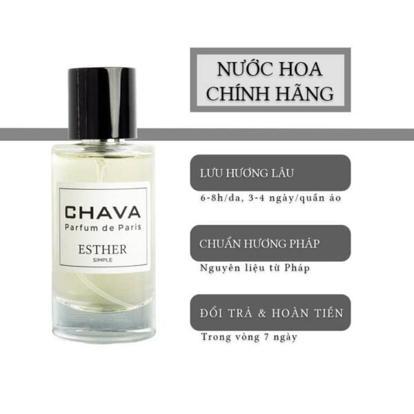 Nước Hoa Chava Simple Esther 50ml - hinh 01