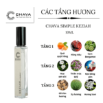 Nước Hoa Nữ Chava Simple Keziah 10ml - hinh 04