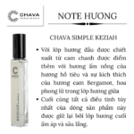 Nước Hoa Nữ Chava Simple Keziah 10ml - hinh 05