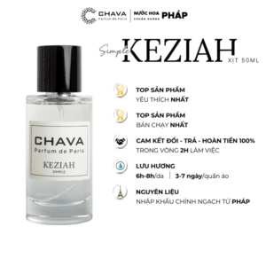 Nước Hoa Nữ Chava Simple Keziah 50ml - hinh sp2
