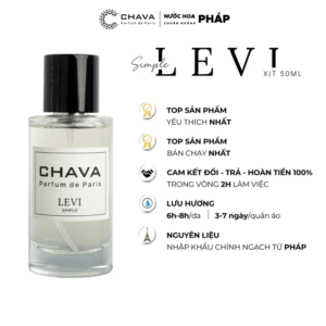 Nước Hoa Nam Chava Simple Levi 50ml - hinh 03
