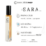 Nước Hoa Nữ Mini SARA 10ml - hinh 02