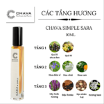 Nước Hoa Nữ Mini SARA 10ml - hinh 03