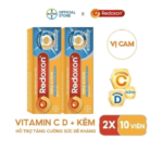 Combo 2 Viên sủi Redoxon Triple Action Bayer - hinh 01