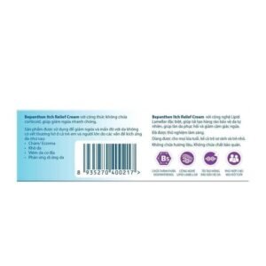 Kem giảm ngứa Bepanthen Itch Relief Cream - hình 04