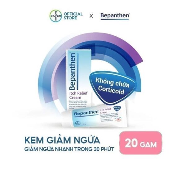 Kem giảm ngứa Bepanthen Itch Relief Cream - hình 07