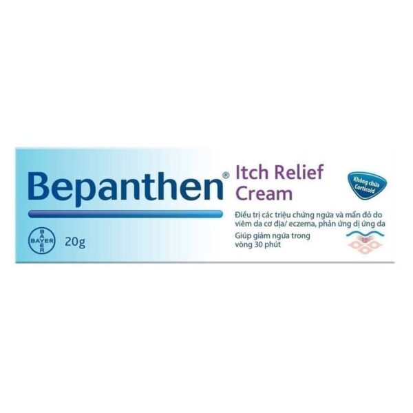 Kem giảm ngứa Bepanthen Itch Relief Cream - hình 06