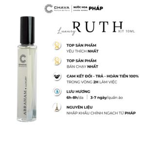 Nước Hoa Nữ Chava Luxury Ruth 10ml - hinh 02