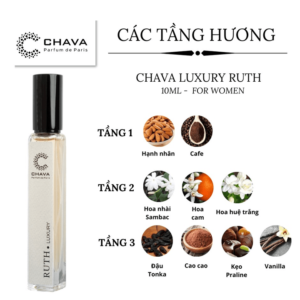 Nước Hoa Nữ Chava Luxury Ruth 10ml - hinh 04