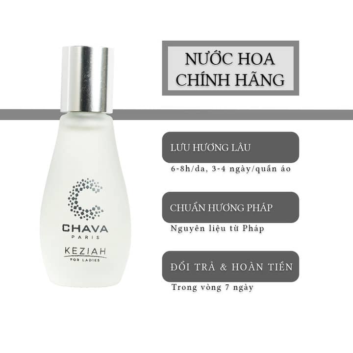 Nước Hoa Nữ Chava Simple Keziah 12ml - hinh 01