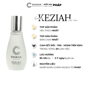 Nước Hoa Nữ Chava Simple Keziah 12ml - hinh 03