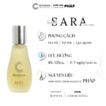 Nước Hoa Nữ Mini Simple SARA 12ml - hinh 02