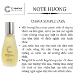 Nước Hoa Nữ Mini Simple SARA 12ml - hinh 05