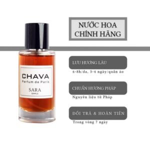 Nước Hoa Nữ Mini SARA 50ml - Chava - hinh 01