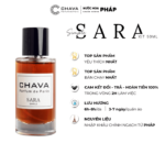 Nước Hoa Nữ Mini SARA 50ml - Chava - hinh 03