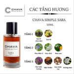 Nước Hoa Nữ Mini SARA 50ml - Chava - hinh 04