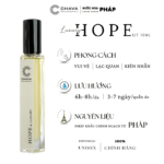 Nước Hoa Unisex Chava Luxury Hope 10ml - hình 03