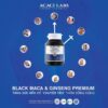 Acaci Labs Black Maca và Ginseng Premium Australia (hộp 45 viên) - hình 06