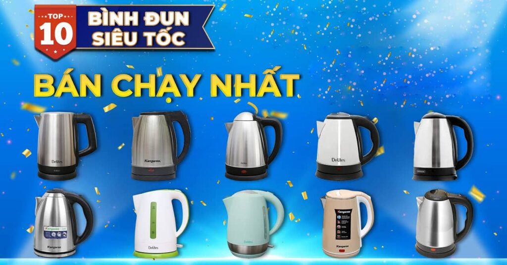 Bình đun nước siêu tốc, bền đẹp - banner 01