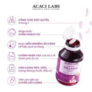 Acaci Labs Marine Collagen Beauty - hinh 08