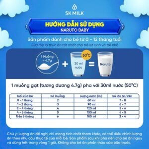 Sản phẩm dinh dưỡng công thức Naruto Baby - hinh 04
