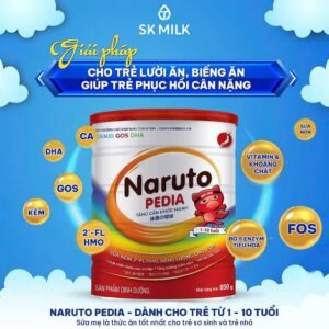 Sản phẩm dinh dưỡng Naruto Pedia - hinh 02