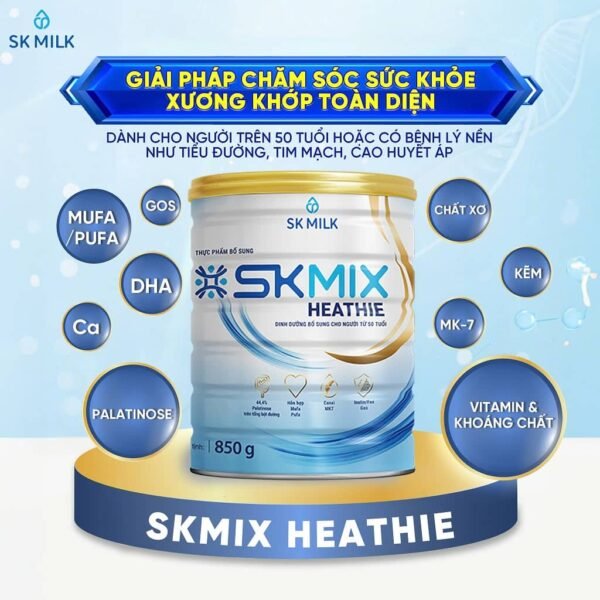 Thực phẩm bổ sung SKMIX HEATHIE - HÌnh 02